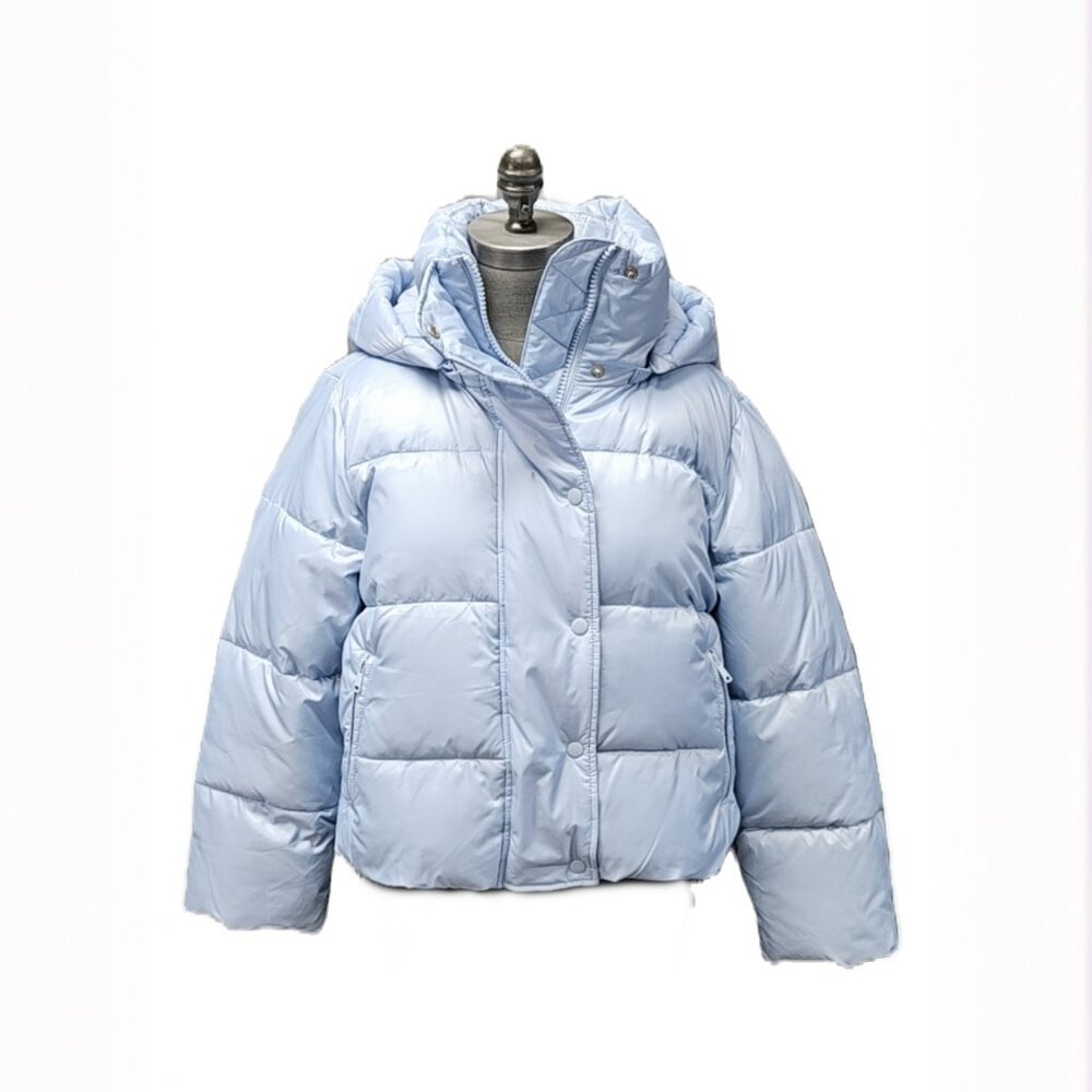 GAP Cropped Puffer Jacket